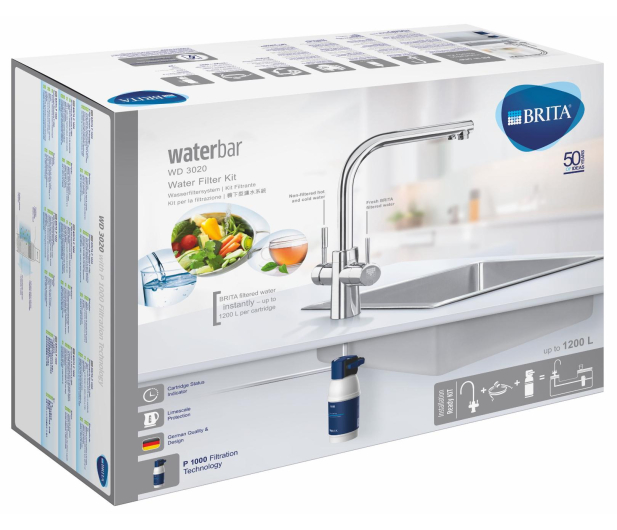 Brita Bateria z filtrem WD3020 - 293448 - zdjęcie 2